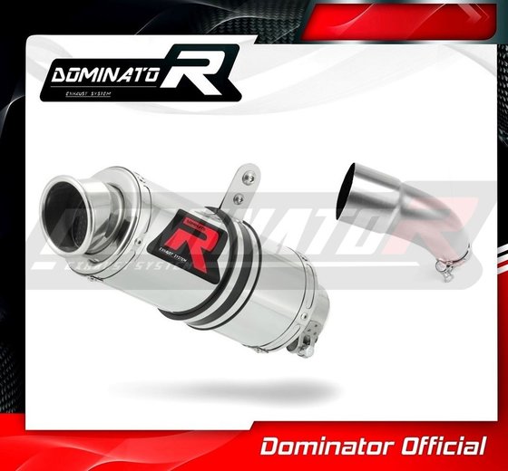 YZF R3 (2015 - 2021) exhaust silencer gp1 | Dominator