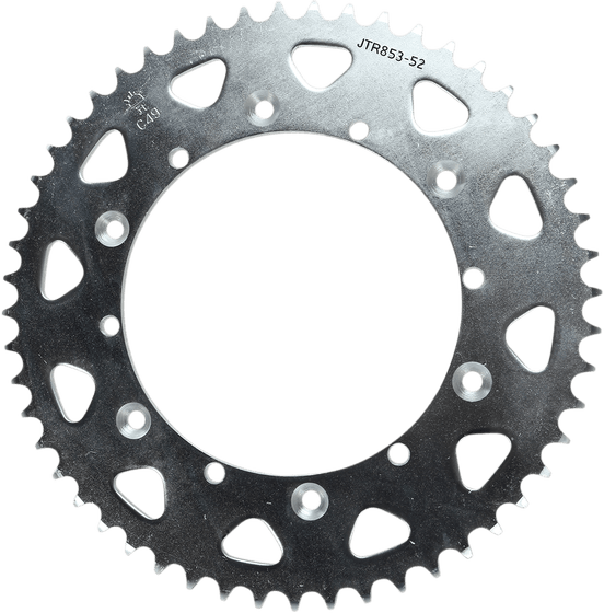 IT 400 (1977 - 1979) sprocket rear 40t 520 blk | JT Sprockets