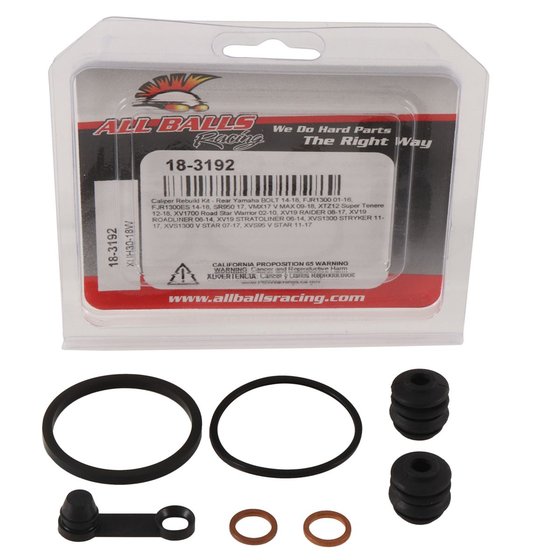 XV 1900 RAIDER (2008 - 2017) caliper rebuild kit - rear | All Balls