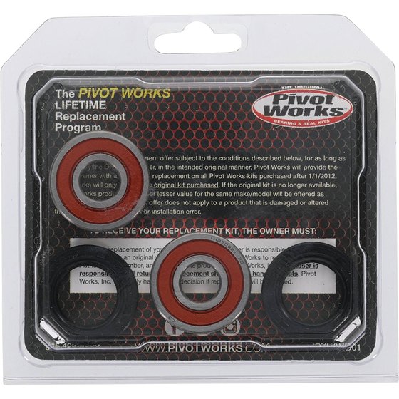 TT R50 (2006 - 2022) wheel bearing kit front | All Balls