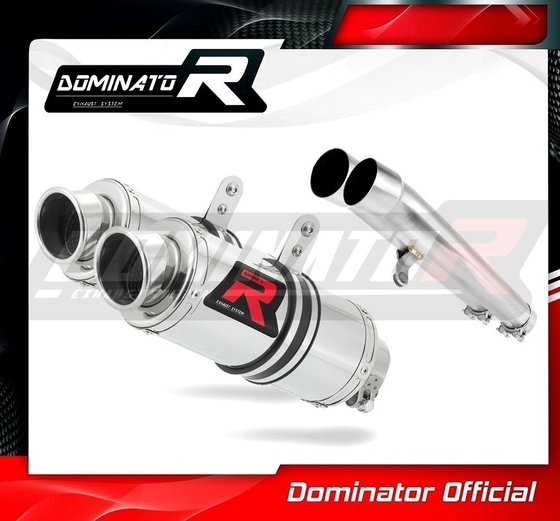 FJ 1100 (1970 - 2022) exhaust silencer gp1 | Dominator