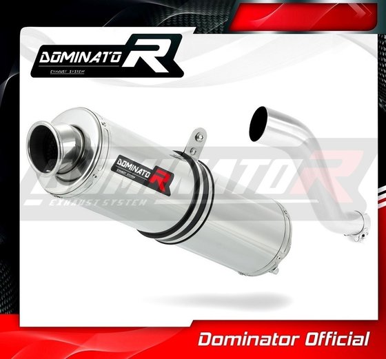 XTZ 660 TENERE (1991 - 1999) exhaust silencer round | Dominator