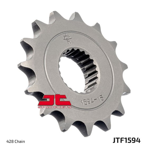 XG 250 TRICKER (2005 - 2007) front sprocket 15tooth pitch 428 jtf159415 | JT Sprockets