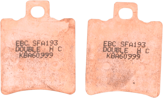 YQ 100 AEROX (2000 - 2003) sfahh sintered scooter series pads | EBC