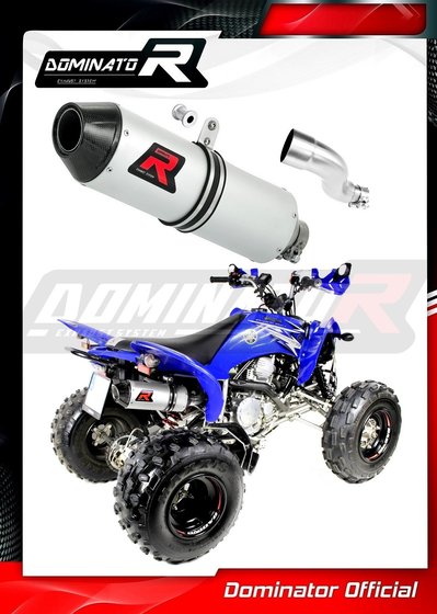 YFM 250 R RAPTOR (2008 - 2013) exhaust silencer mx2 | Dominator