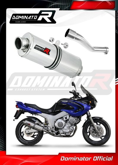 TDM 850 (1996 - 2001) exhaust silencer muffler ov | Dominator