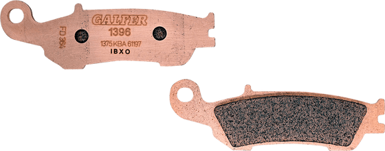 YZ 125 (2008 - 2022) street sinter brake pad | GALFER