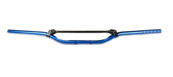 DT 125 X (2005 - 2006) offroad low aluminum handlebar blue | TRW