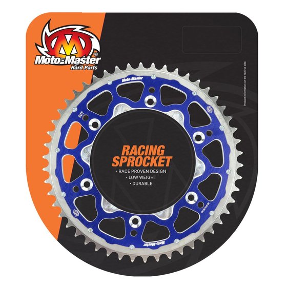 YZ 85 (2002 - 2021) rear sprocket 428 46t bl | MOTO-MASTER