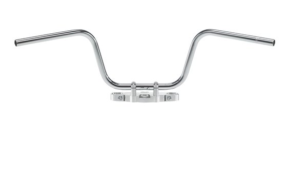 XV 1000 TR 1 (1981 - 1984) steel chrome plated apehanger handlebar | TRW