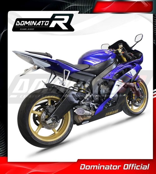 YZF R6 (2006 - 2016) exhaust megaphone titanium gp3 | Dominator