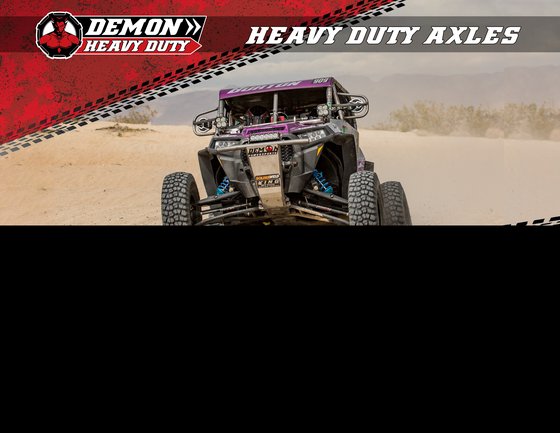 YXZ 1000 R (2016 - 2021) hd complete axle kit | DEMON