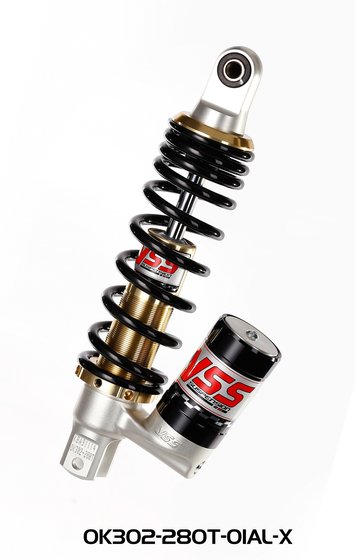 CW 50 BW (2004 - 2016) ecoline series scooter shock absorber | YSS