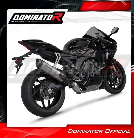 YZF R1 (2015 - 2016) full exhaust system ex silencer titanium hp6 + db killer | Dominator