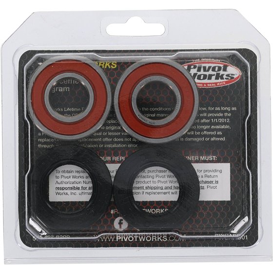 YT 175 (1982 - 1983) wheel bearing kit front | All Balls