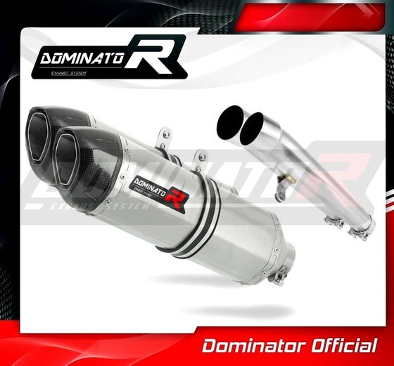 FJ 1200 (1970 - 2022) exhaust silencer hp1 | Dominator