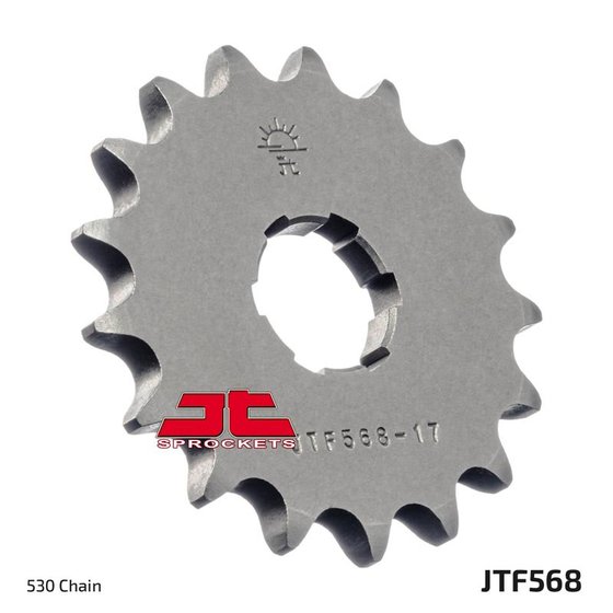 XS 650 (1974 - 1983) steel front sprocket | JT Sprockets