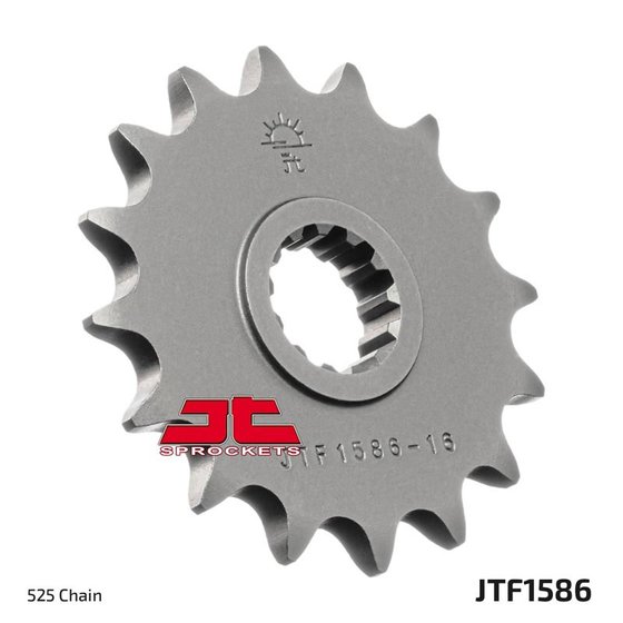 YZF R6 (2006 - 2020) front sprocket 16tooth pitch 525 jtf158616 | JT Sprockets