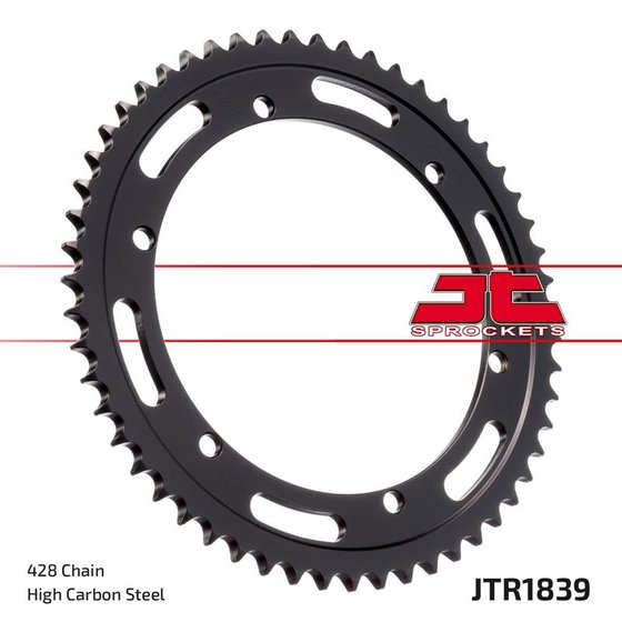 SR 500 (1991 - 2000) steel rear sprocket | JT Sprockets