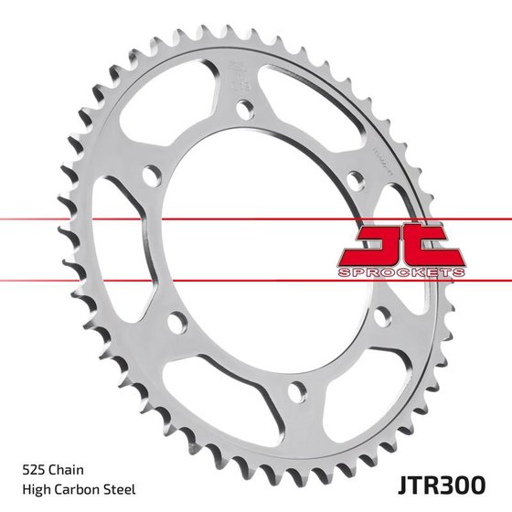 TDM 900 (2002 - 2013) rear sprocket 48 tooth pitch 525 jtr30048 | JT Sprockets