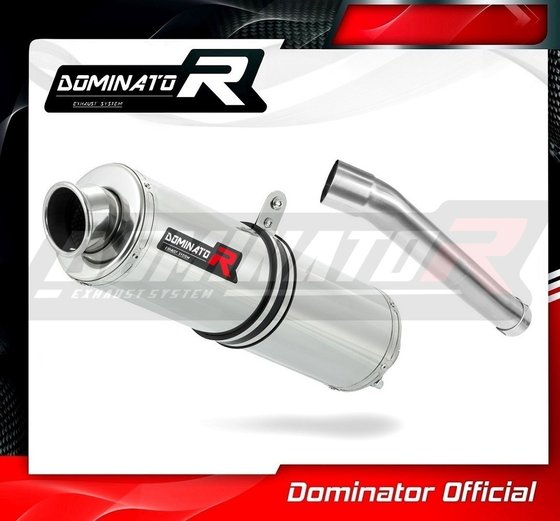 TENERE 700 (2019 - 2021) exhaust silencer round | Dominator