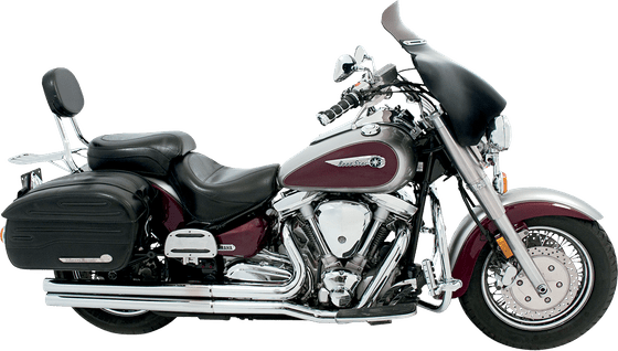 XV 1600 ROAD STAR (1999 - 2004) 6.5" windshield spoiler | MEMPHIS SHADES HD