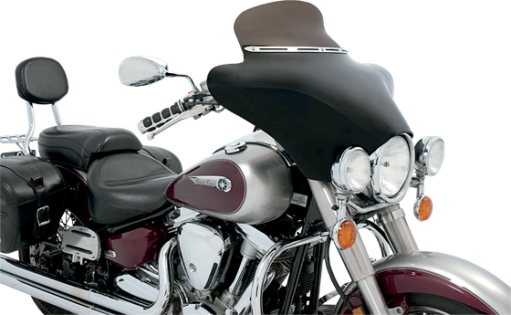 XV 1900 RAIDER (2008 - 2017) slotted slim windshield trim | MEMPHIS SHADES HD