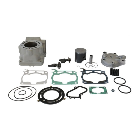 YZ 125 (2005 - 2021) cylinder kit 144cc 58mm big bore | ATHENA