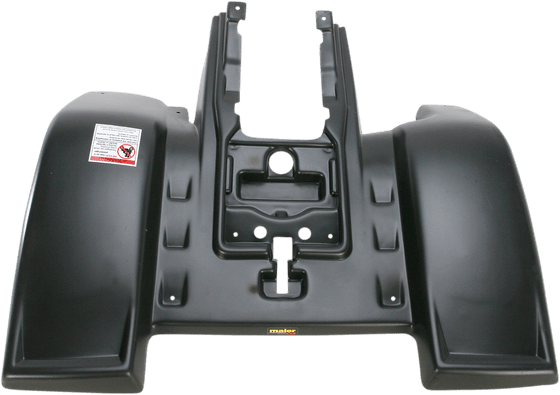 YFZ 350 BANSHEE (1987 - 2006) stealth rear fender | MAIER