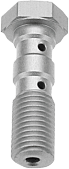 XJ6 DIVERSION F (2008 - 2018) double banjo bolt | TRW