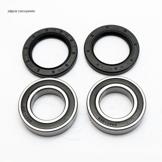 YFZ 350 BANSHEE (1989 - 2006) rear wheel bearings with seals | BEARING WORX