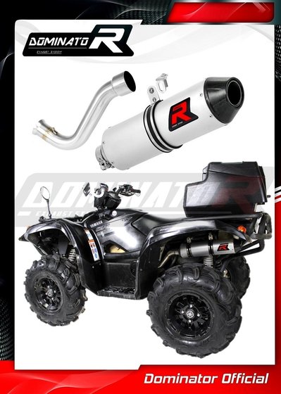 YFM 700 GRIZZLY (2016 - 2018) exhaust silencer mx2 | Dominator