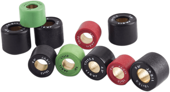 YP 125 R X MAX (2006 - 2017) roller weights 20mm x 12mm 10.0g | JASIL