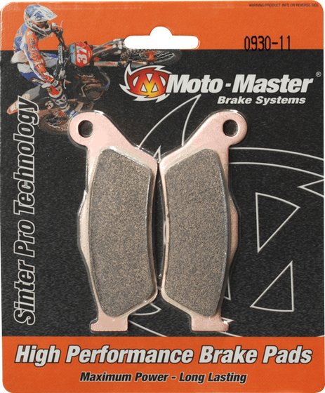 TT 600 E (1996 - 2000) sintered metal racing brake pads | MOTO-MASTER