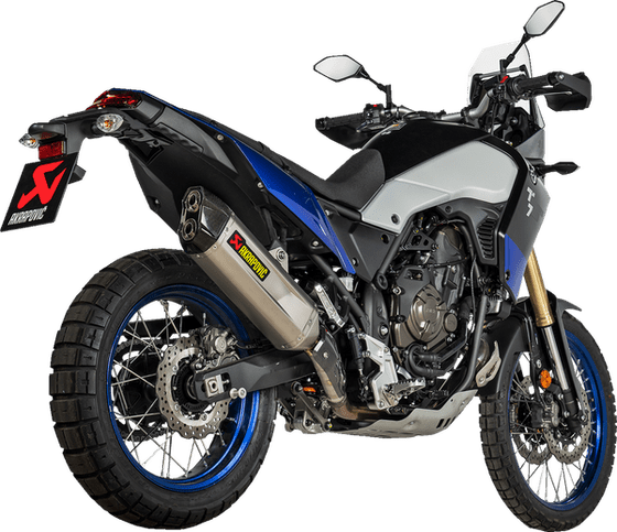 TENERE 700 (2019 - 2024) slip-on line muffler | AKRAPOVIC