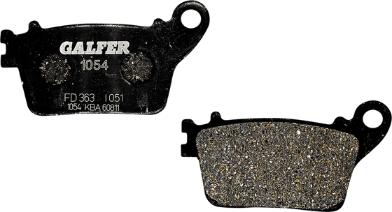 YZF R6 (2017 - 2020) semi-metal brake pad | GALFER