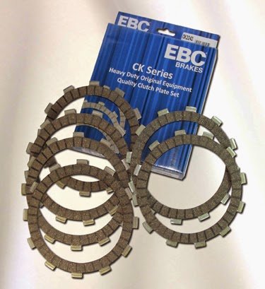 DT 80 LC (1985 - 1992) ckf carbon fibre mx atv clutch kit | EBC