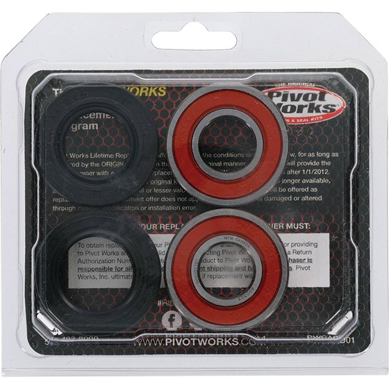 XT 600 (1996 - 2000) wheel bearing kit front | All Balls