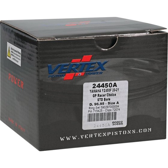 YZ 450 FX (2021 - 2023) forged gp racer's choice piston kit | Vertex