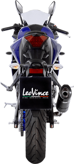 YZF R3 (2018 - 2020) lv pro muffler for yamaha | LEOVINCE