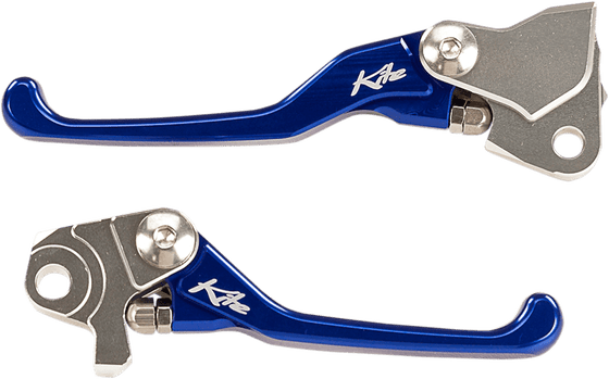 YZ 125 (2015 - 2022) blue clutch and brake lever set for yamaha yz | KITE