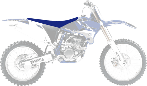 YZ 450 F (2003 - 2005) pyramid seat cover blue | BLACKBIRD RACING