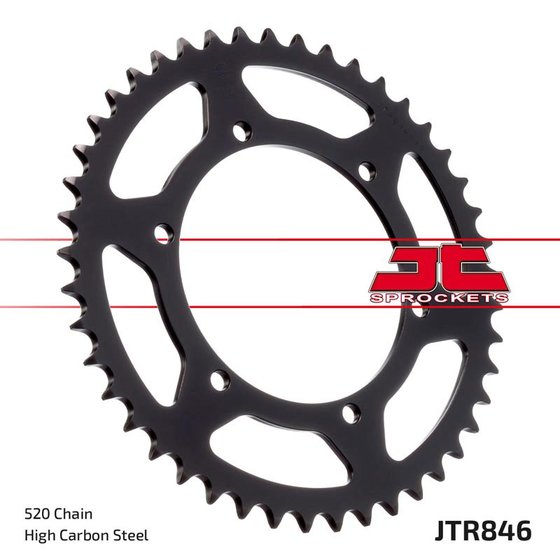 RD 350 LC (1983 - 1995) steel rear sprocket | JT Sprockets