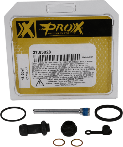 YZ 250 F (2001 - 2003) prox rear brake caliper rebuild kit cr125/250/500 '87-01 | ProX