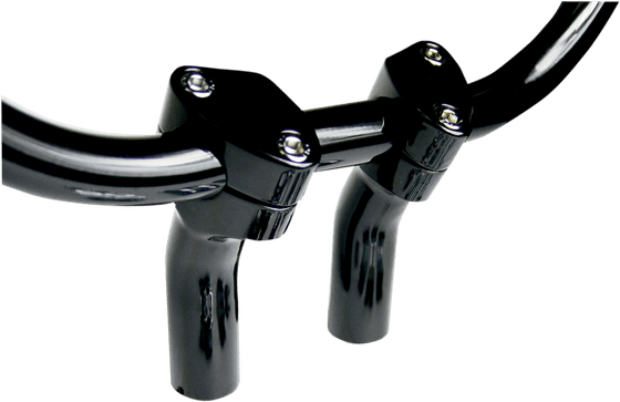 XV 1700 AT ROAD STAR SILVERADO (2004 - 2013) kickback handlebar risers (black) | BARON