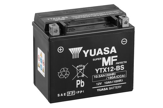 FZ 6 S (2004 - 2010) ytx12 battery | YUASA