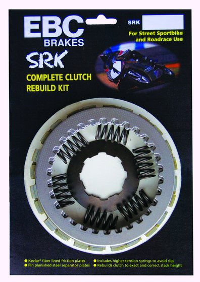 XJ6 DIVERSION F (2010 - 2015) srk aramid fibre replacement clutch kit | EBC