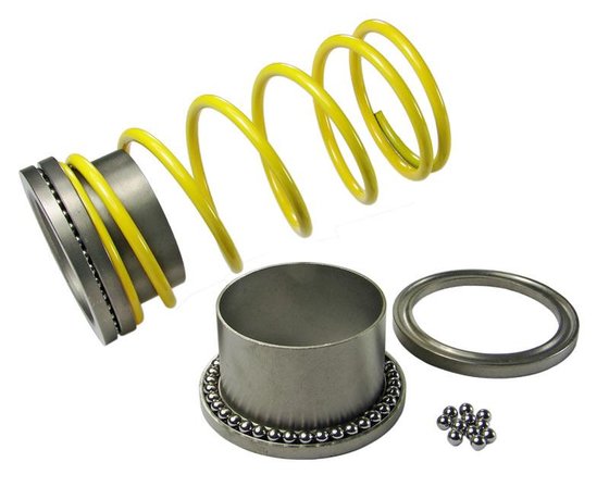 YM 50 BREEZE (1995 - 1998) twist control shock rebuild/repair parts | NARAKU