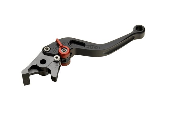 XP 500/530/560 T-MAX (2008 - 2019) short racing brake lever - black/red | TITAX