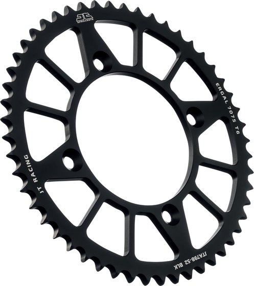 YZ 85 (2002 - 2023) racelite aluminium rear race sprocket | JT Sprockets